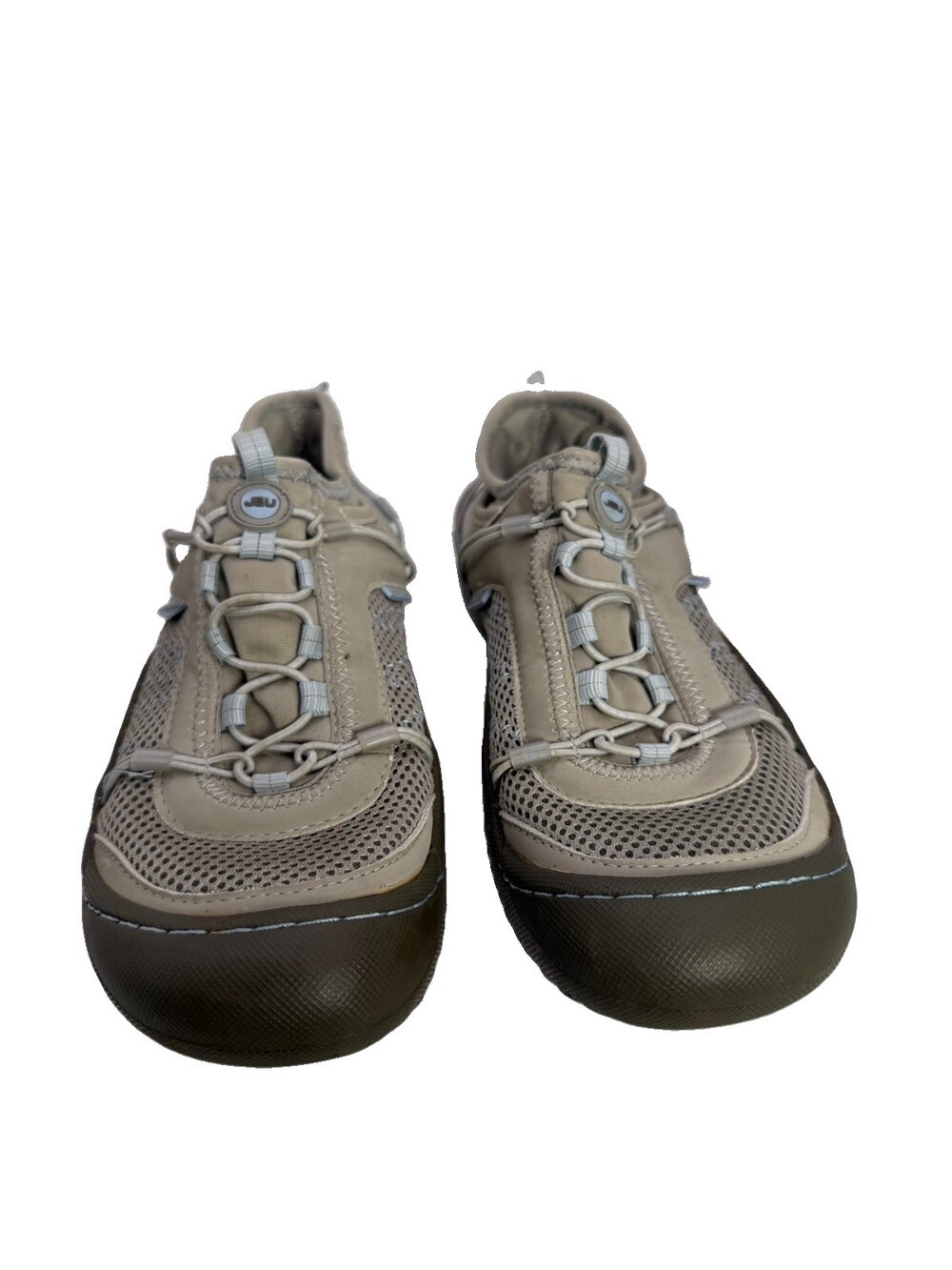 JBU by Jambu Wyoming Shoes Womens 8 M Slip On Water Ready Comfort Low Top Gray